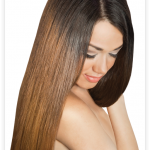 keratin-after Enjoy Hair Care Keratin Smoothing Treatment