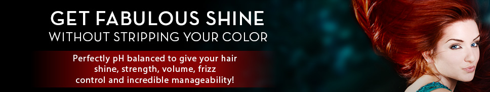 Fabulous Shine Without Stripping Your Hair Color