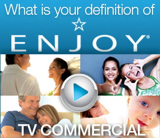 What's Your Definition of ENJOY? ENJOY Hair Care Ad